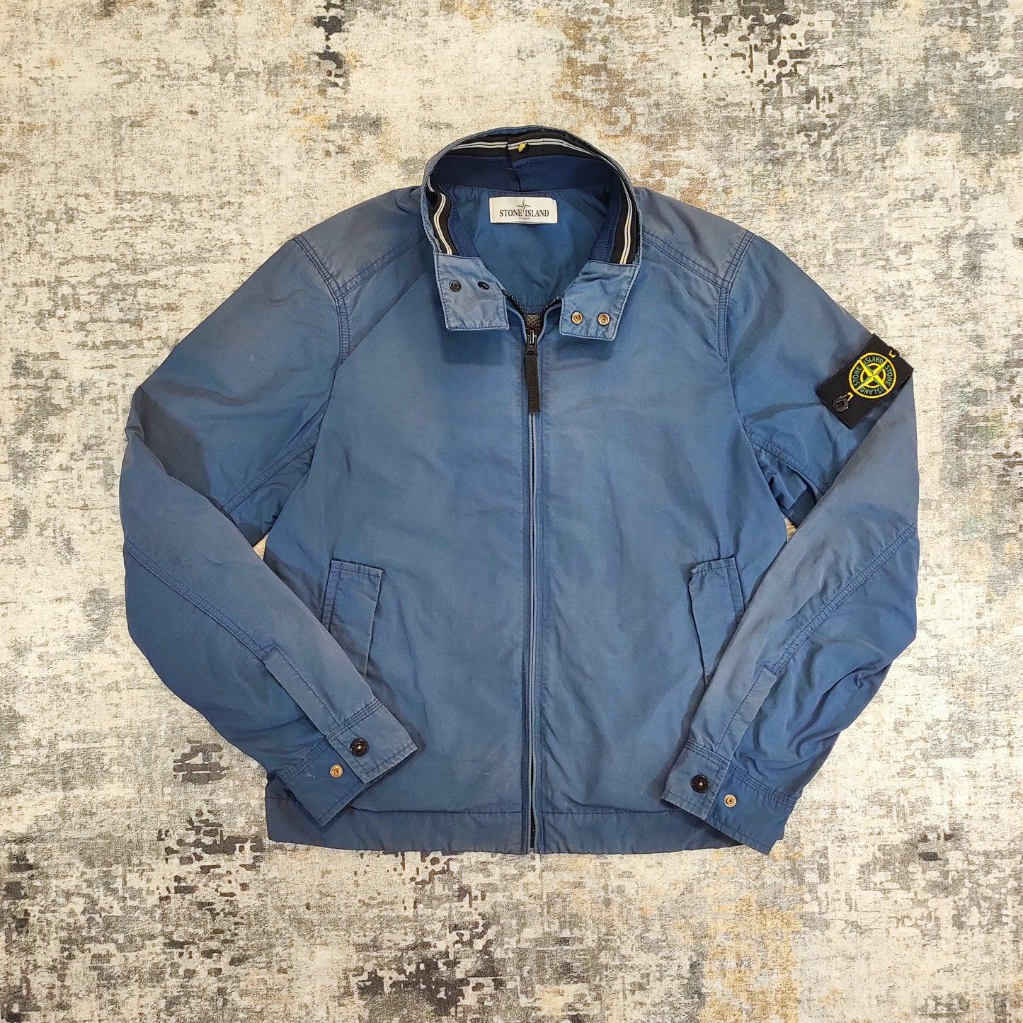 Veste Stone Island Bleu M