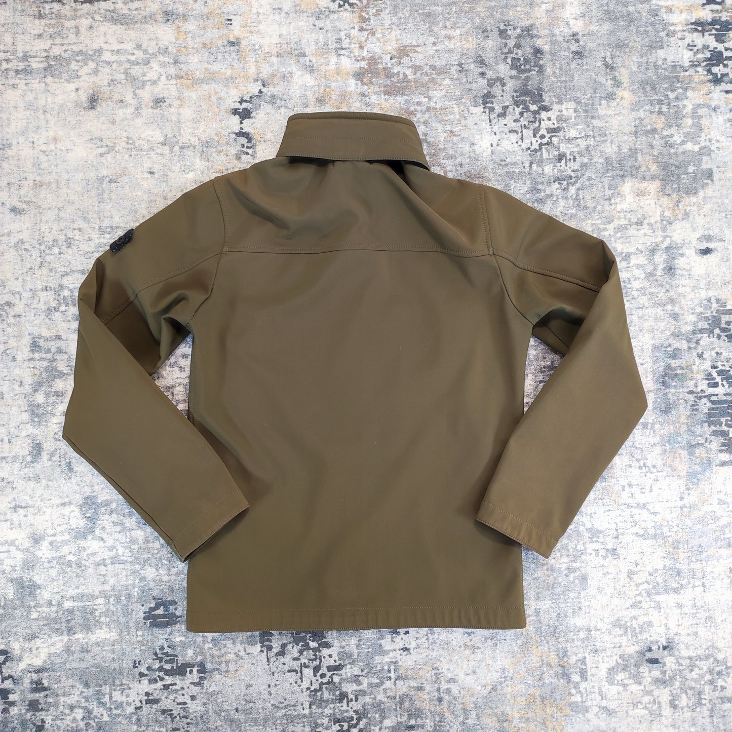 Veste Soft-Shell Stone Island Kaki M (Femmes)
