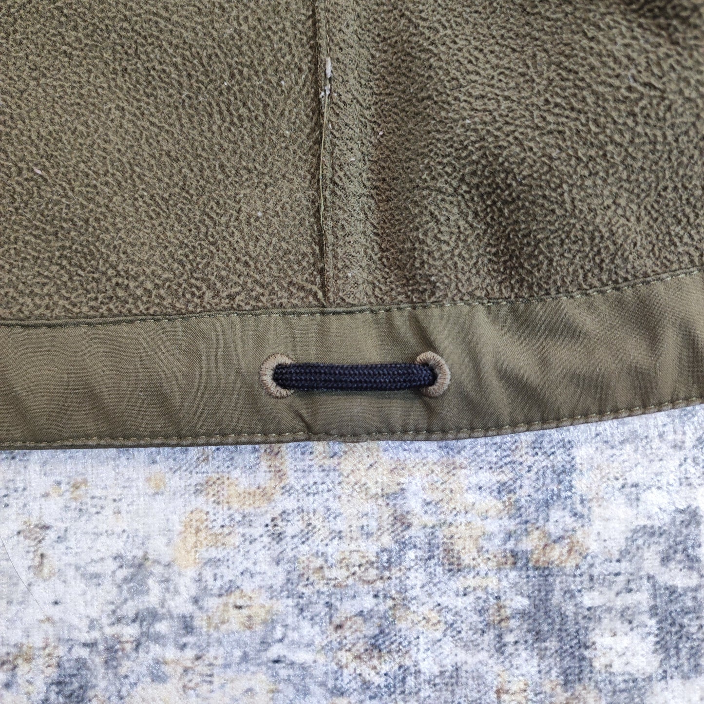 Veste Soft-Shell Stone Island Kaki M (Femmes)