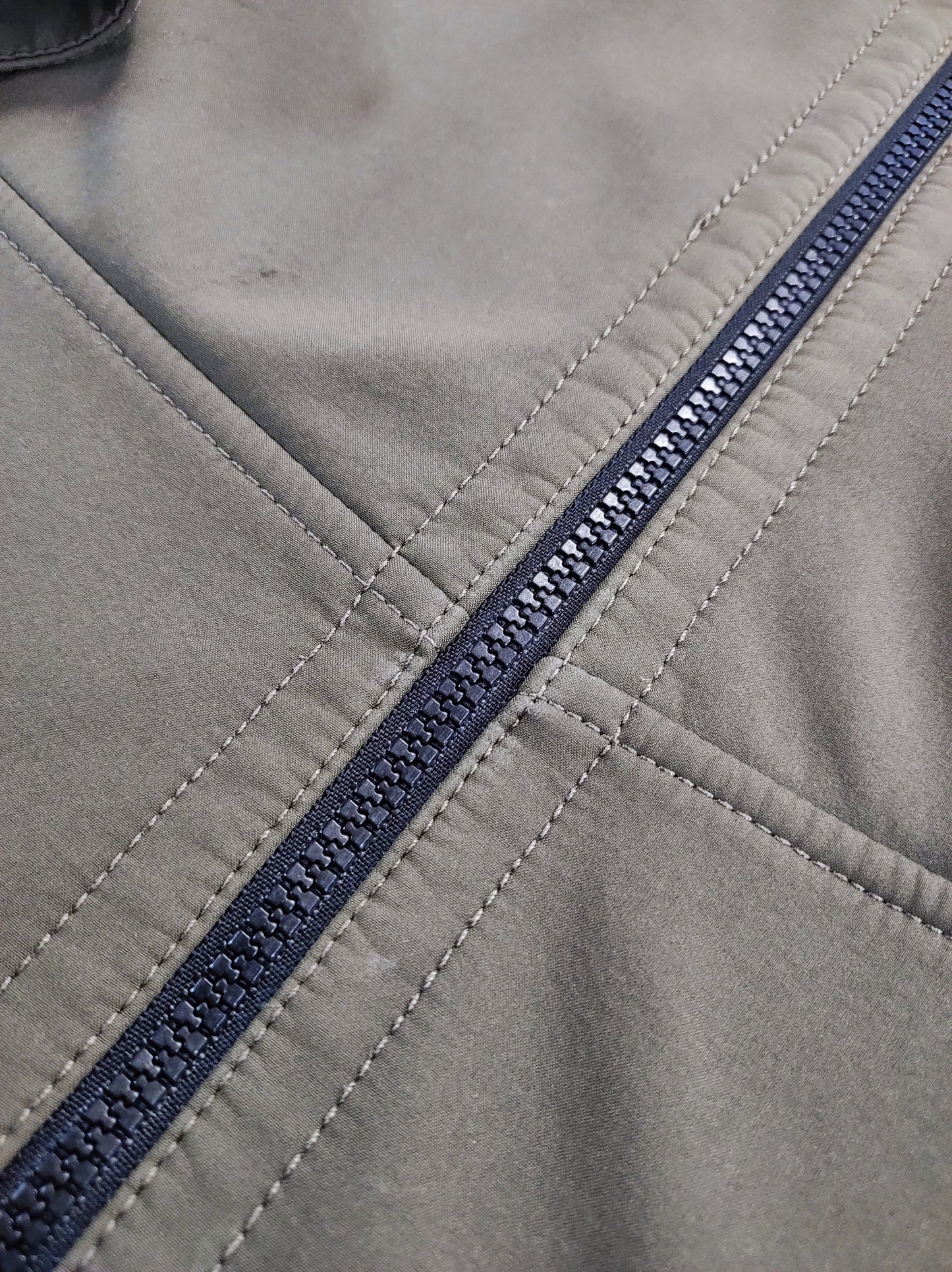 Veste Soft-Shell Stone Island Kaki M (Femmes)