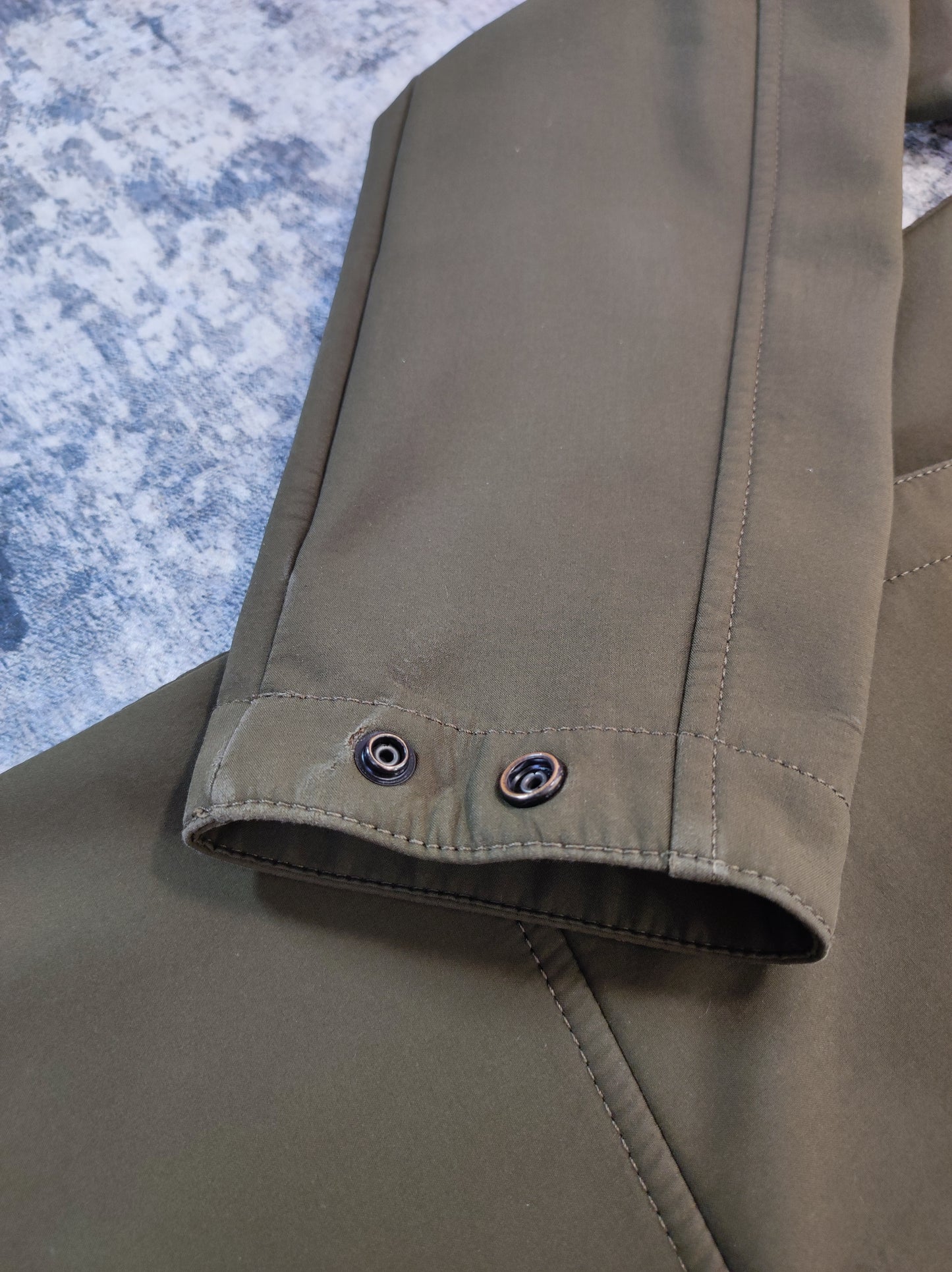 Veste Soft-Shell Stone Island Kaki M (Femmes)