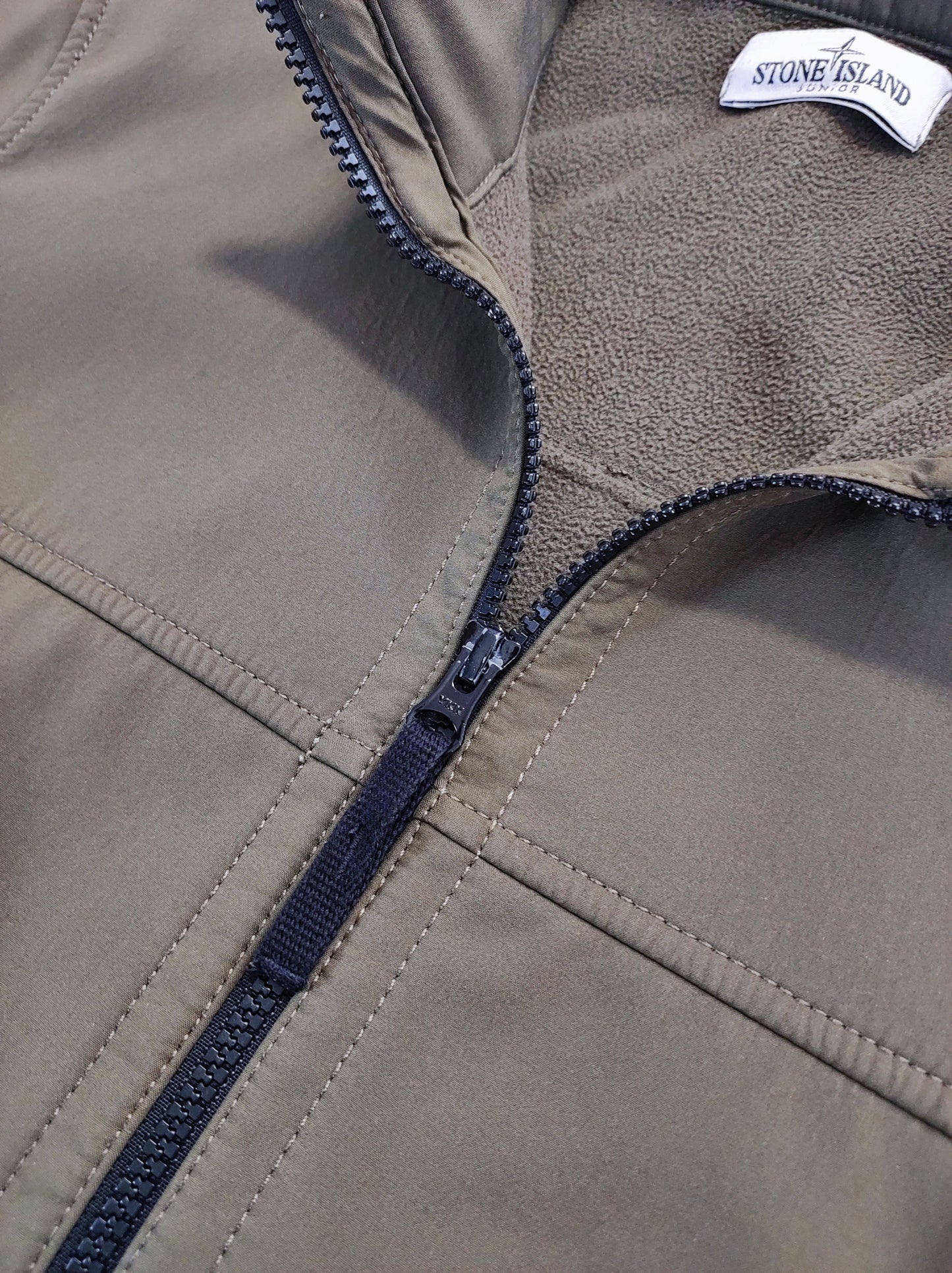 Veste Soft-Shell Stone Island Kaki M (Femmes)