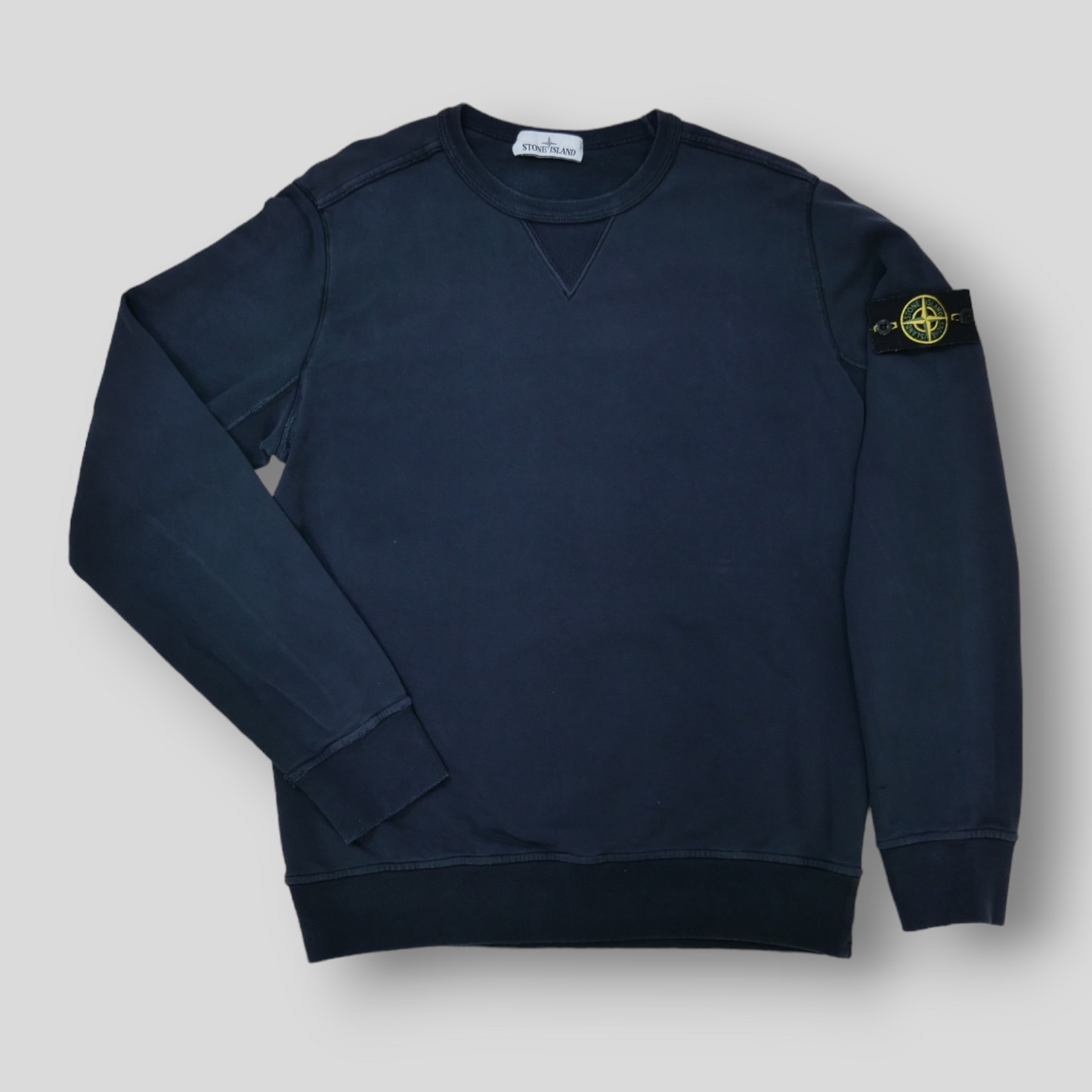 Sweat Stone Island bleu marine Taille M