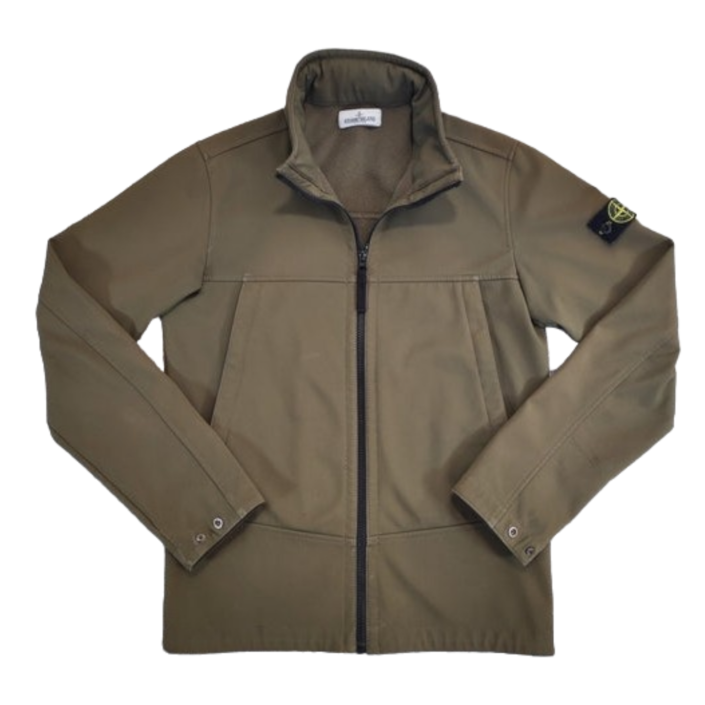 Veste Soft-Shell Stone Island Kaki M (Femmes)