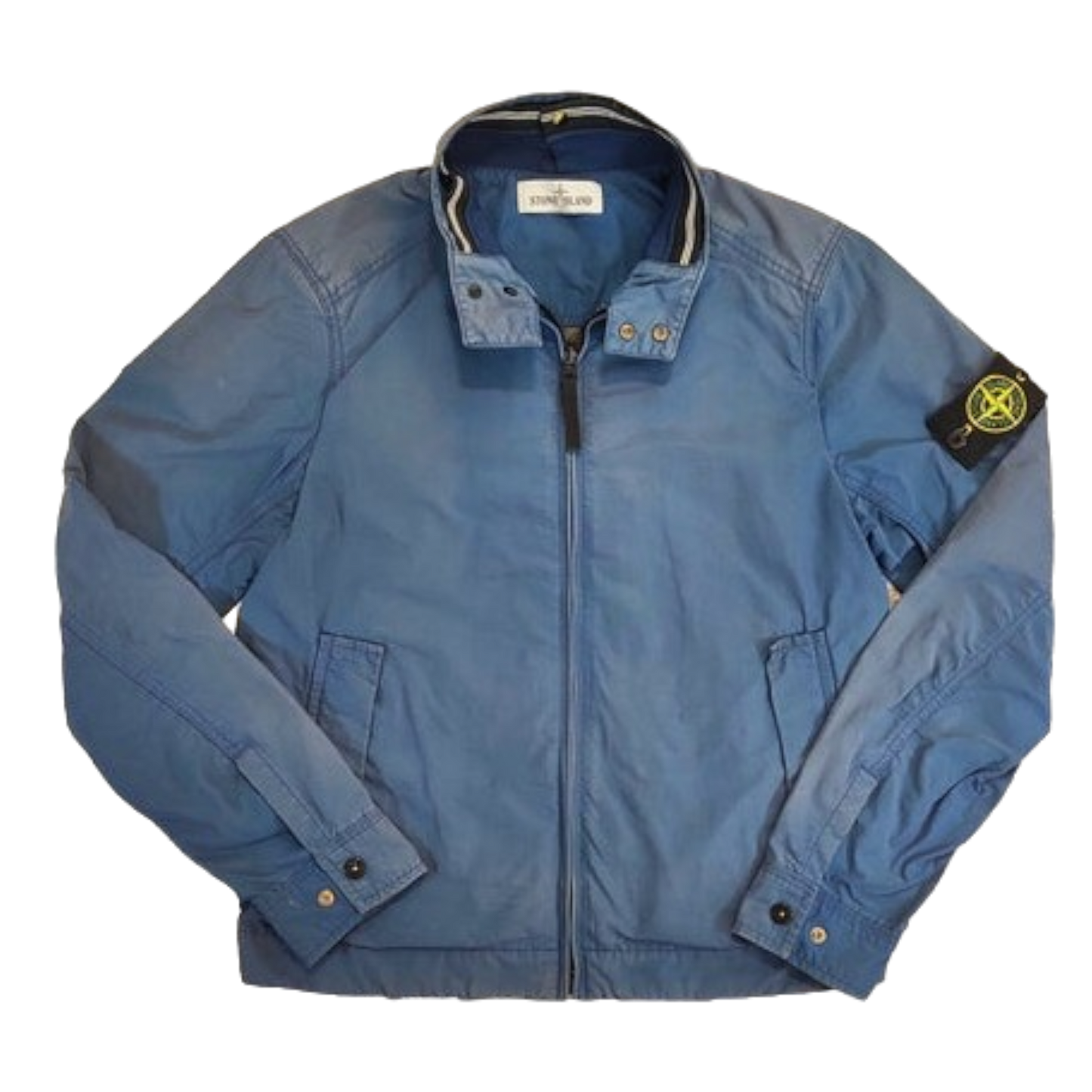 Veste Stone Island Bleu M