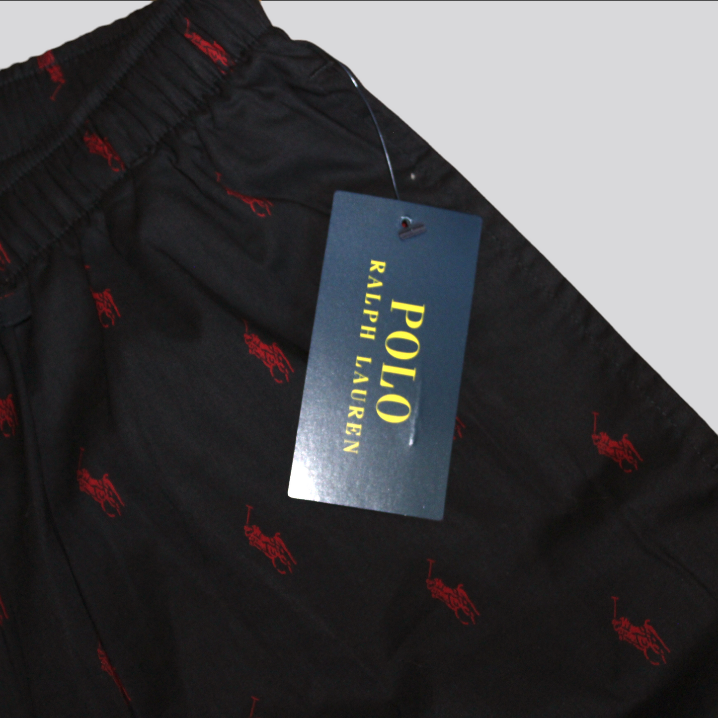 Pantalon Ralph Lauren Red&Black - M