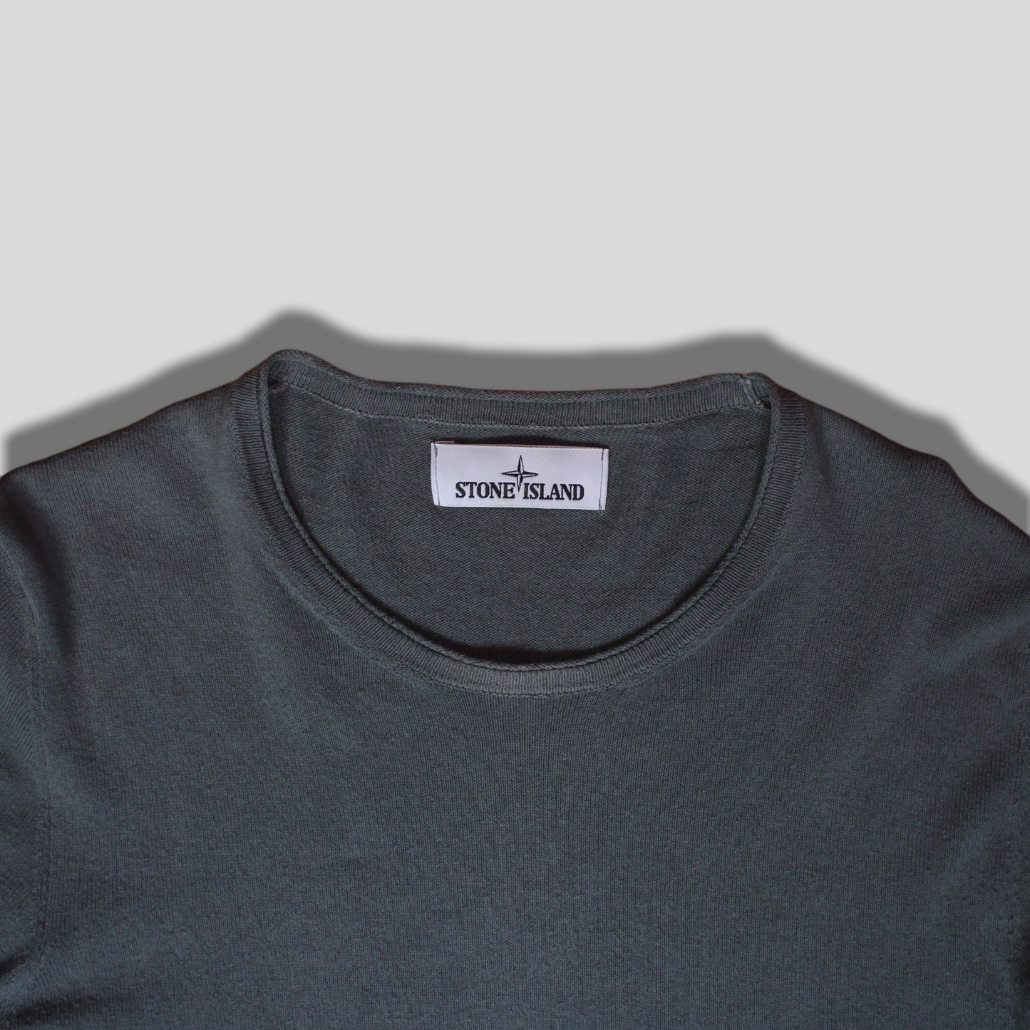 Sweat Stone Island Gris -S