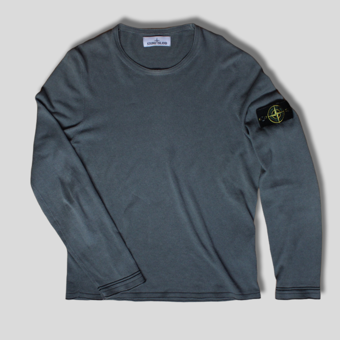 Sweat Stone Island Gris -S
