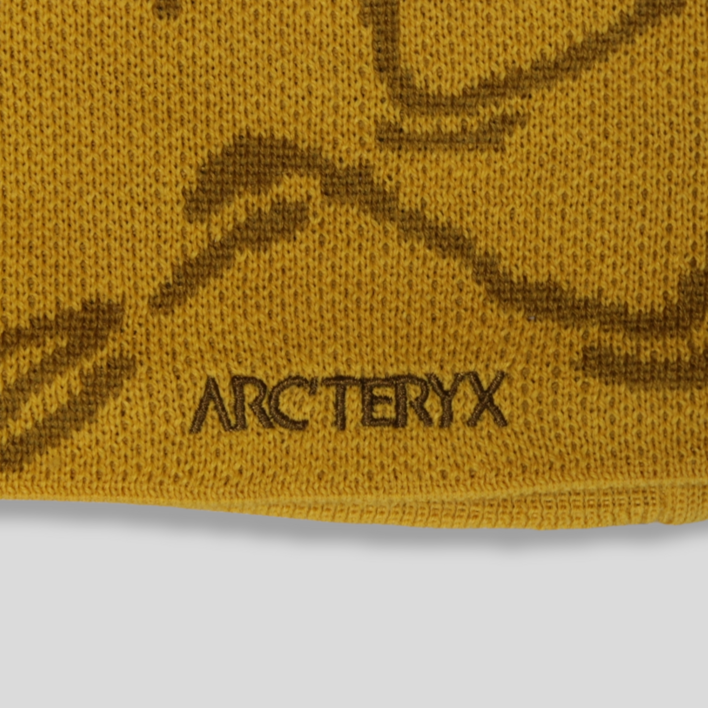 Bonnet Arc'teryx jaune