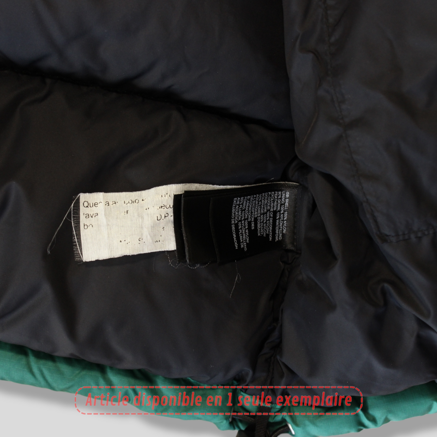 Doudoune The North Face Vert Foret - L