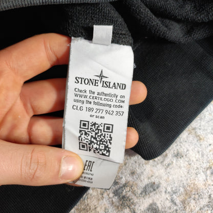 Sweat Stone Island Noir M