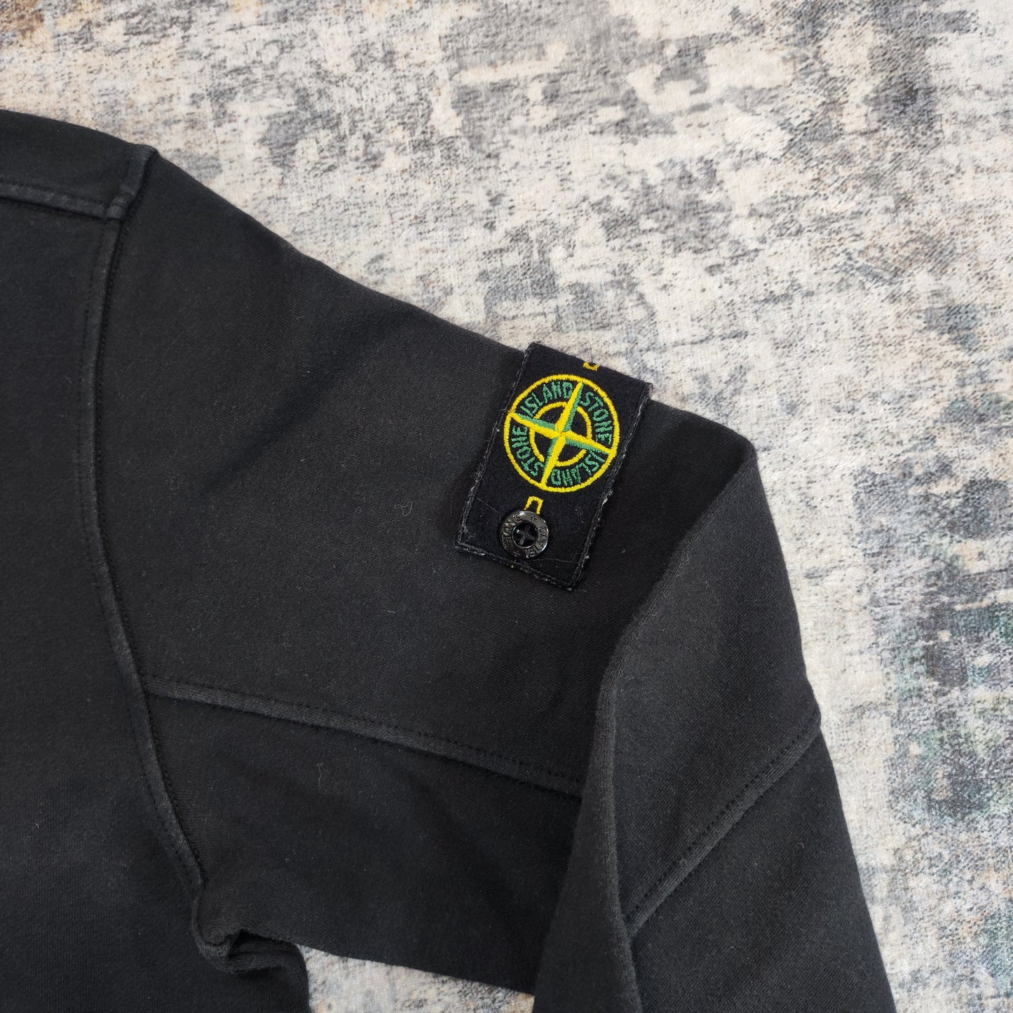 Sweat Stone Island noir M (femmes)