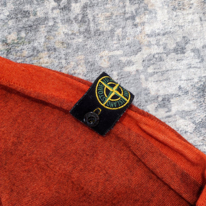 Sweat Stone Island rouge M (femmes)