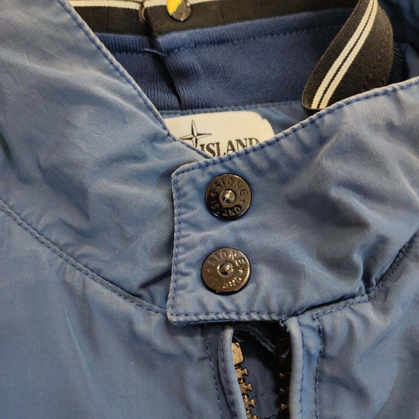 Veste Stone Island Bleu M