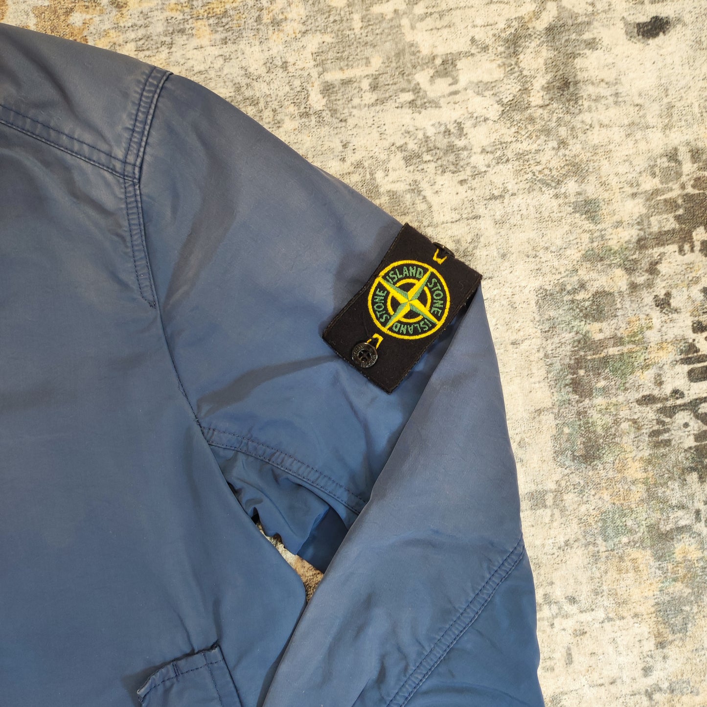 Veste Stone Island Bleu M