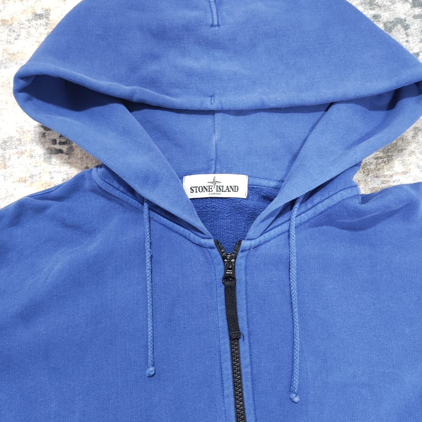 Sweat Stone Island bleu L