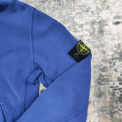 Sweat Stone Island bleu L