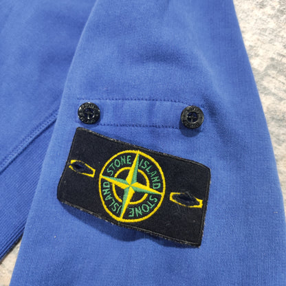 Sweat Stone Island bleu L