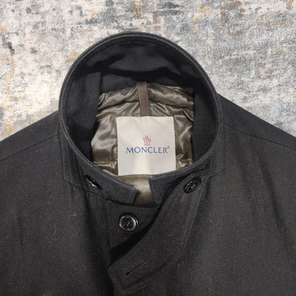 Manteau Moncler noir M (vestes)