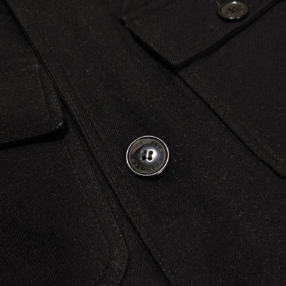 Manteau Moncler noir M (vestes)