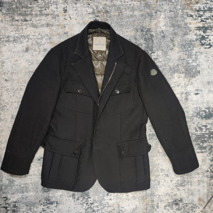 Manteau Moncler noir M (vestes)