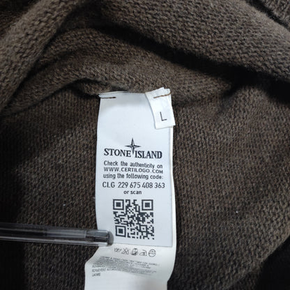 Pull Stone Island marron L