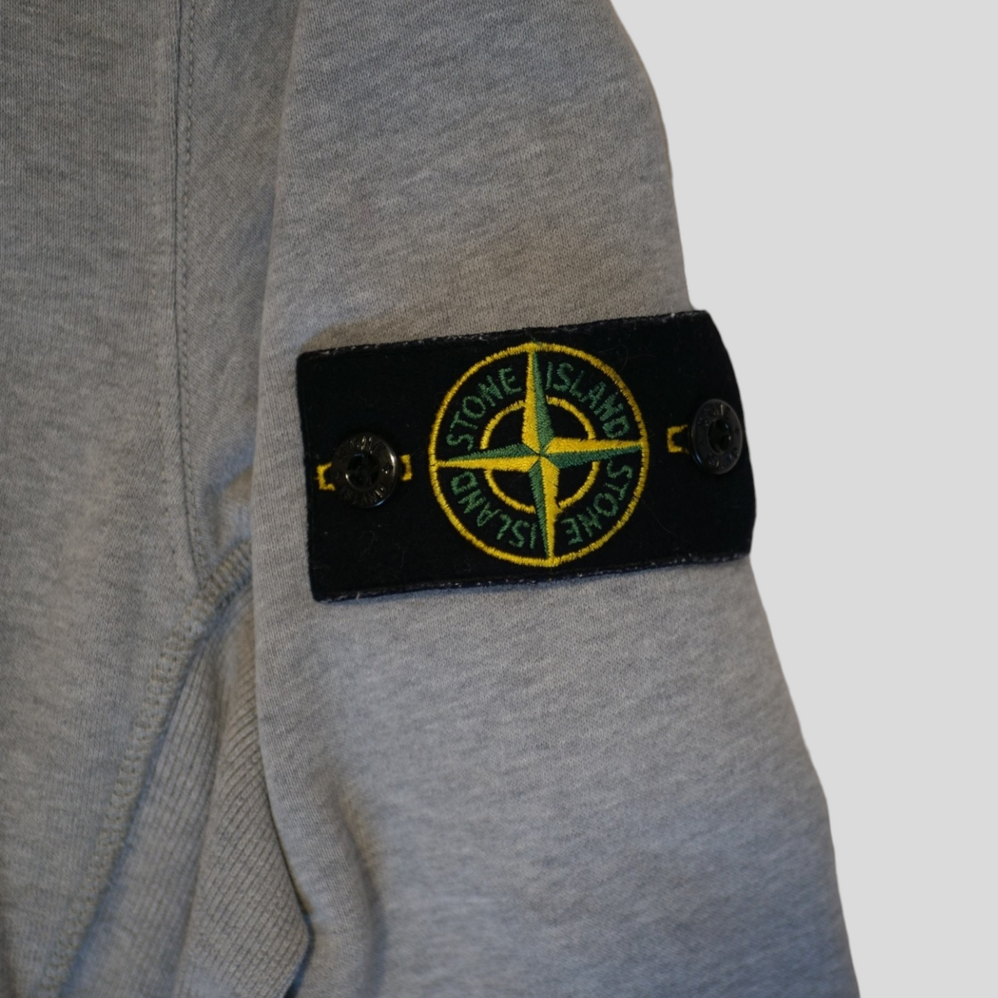 Sweat zippée gris  Stone Island M