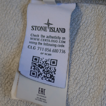 Sweat zippée gris  Stone Island M