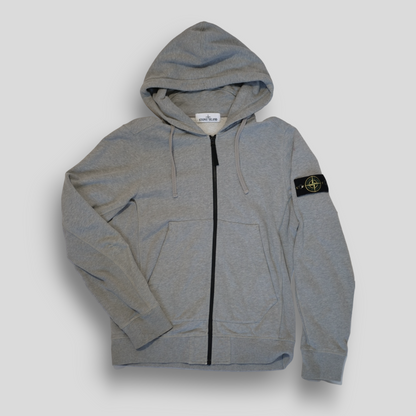 Sweat zippée gris  Stone Island M