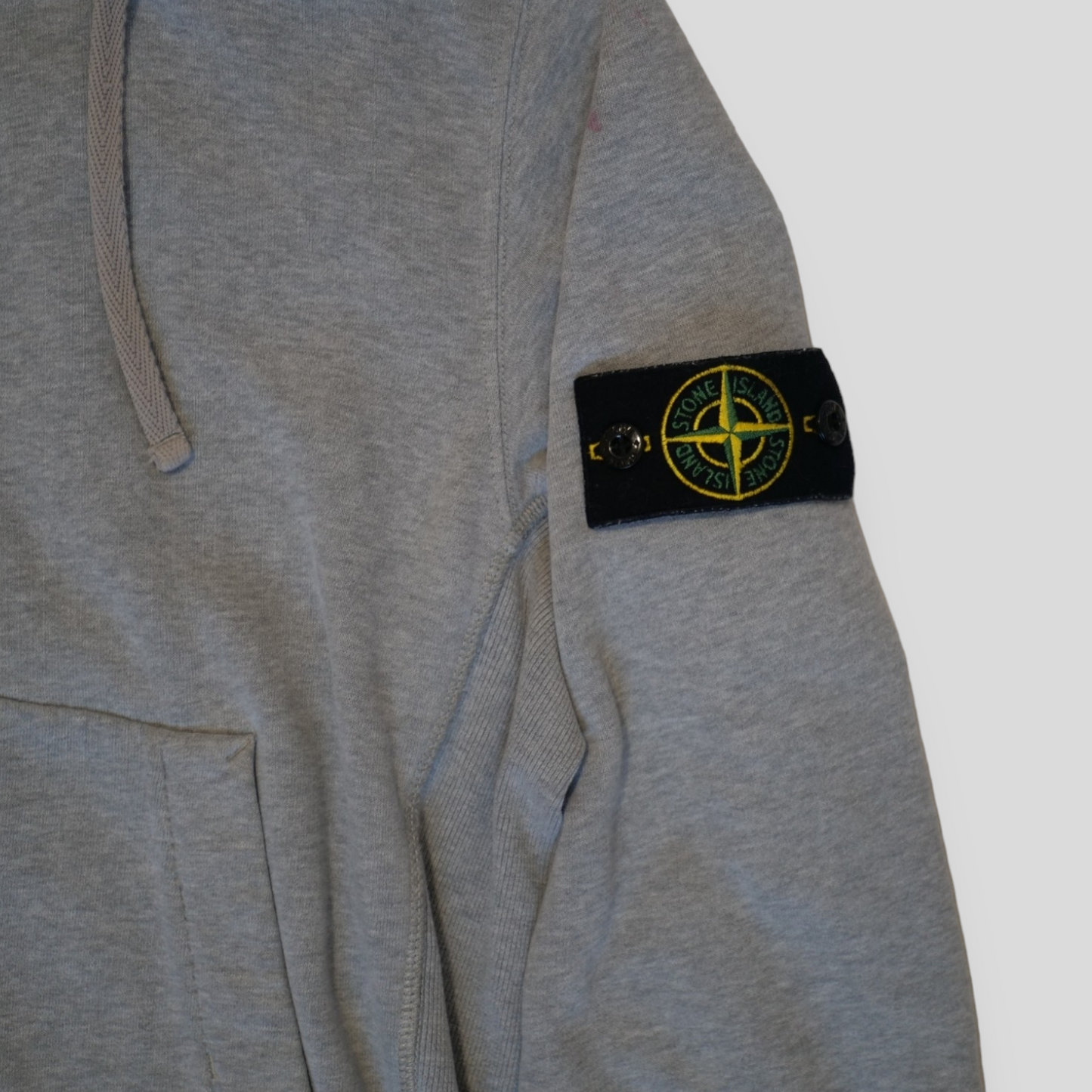 Sweat zippée gris  Stone Island M