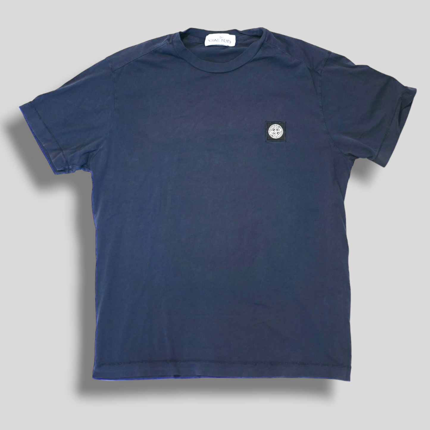 Tshirt Stone Island bleu marine L