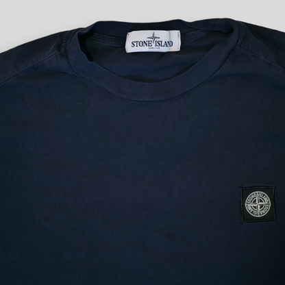 Tshirt Stone Island bleu marine L