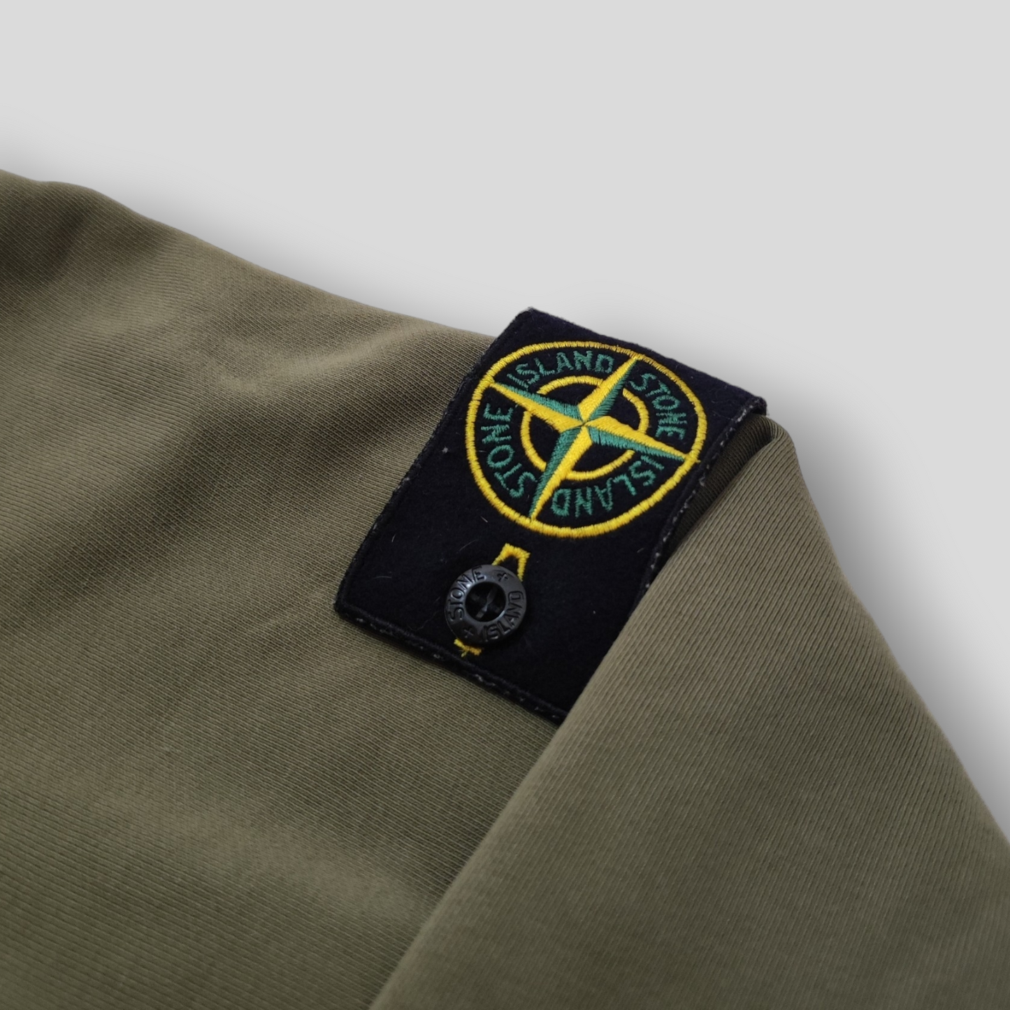 Sweat Stone Island vert foncé Taille L