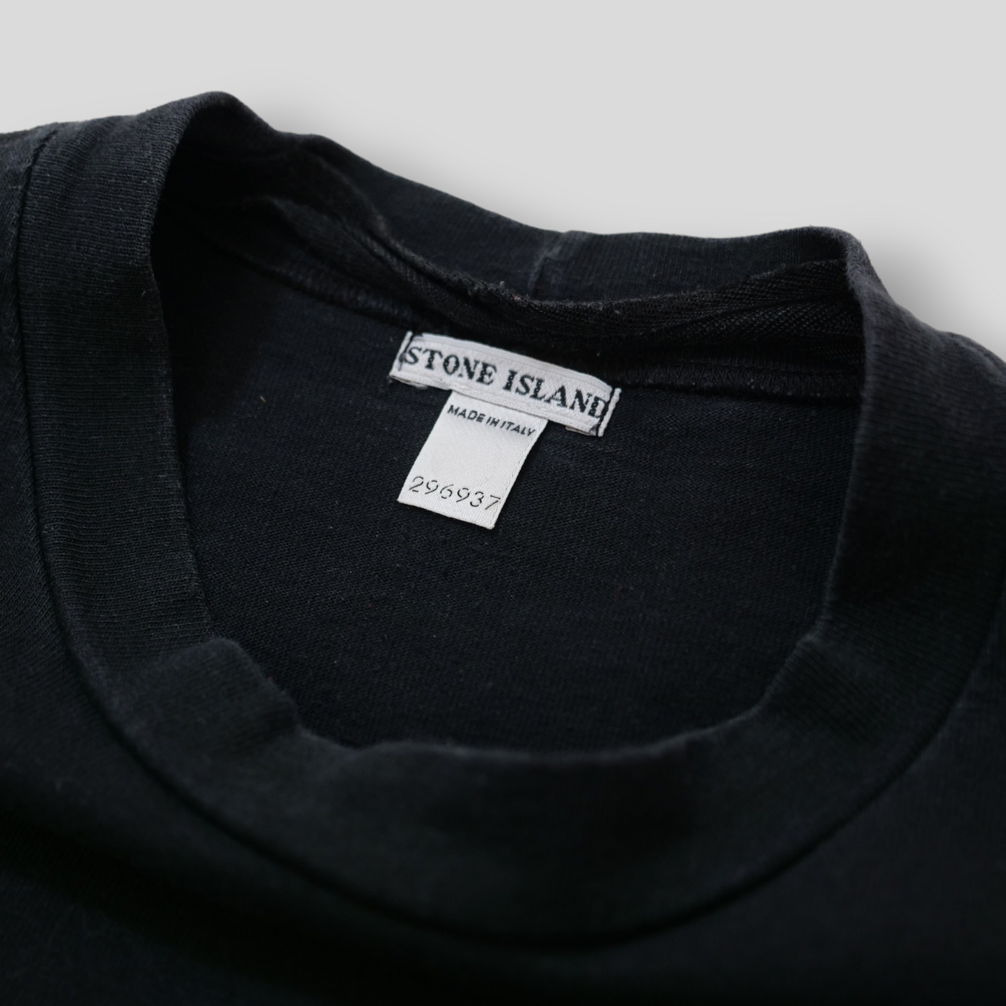 T-shirt Stone Island Noir L