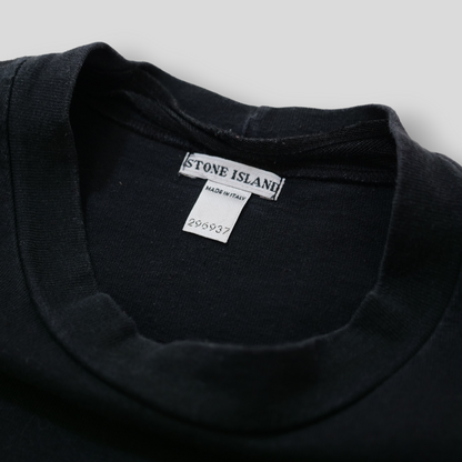 T-shirt Stone Island Noir L