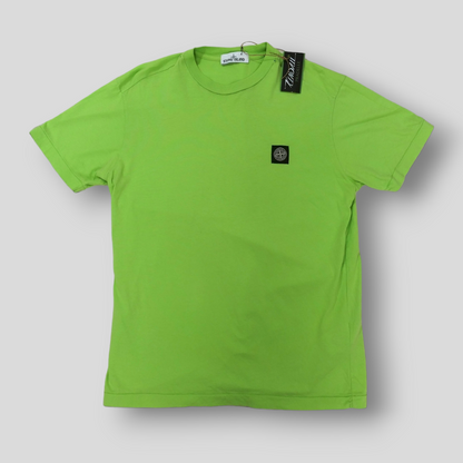 T-shirt vert Stone Island XL