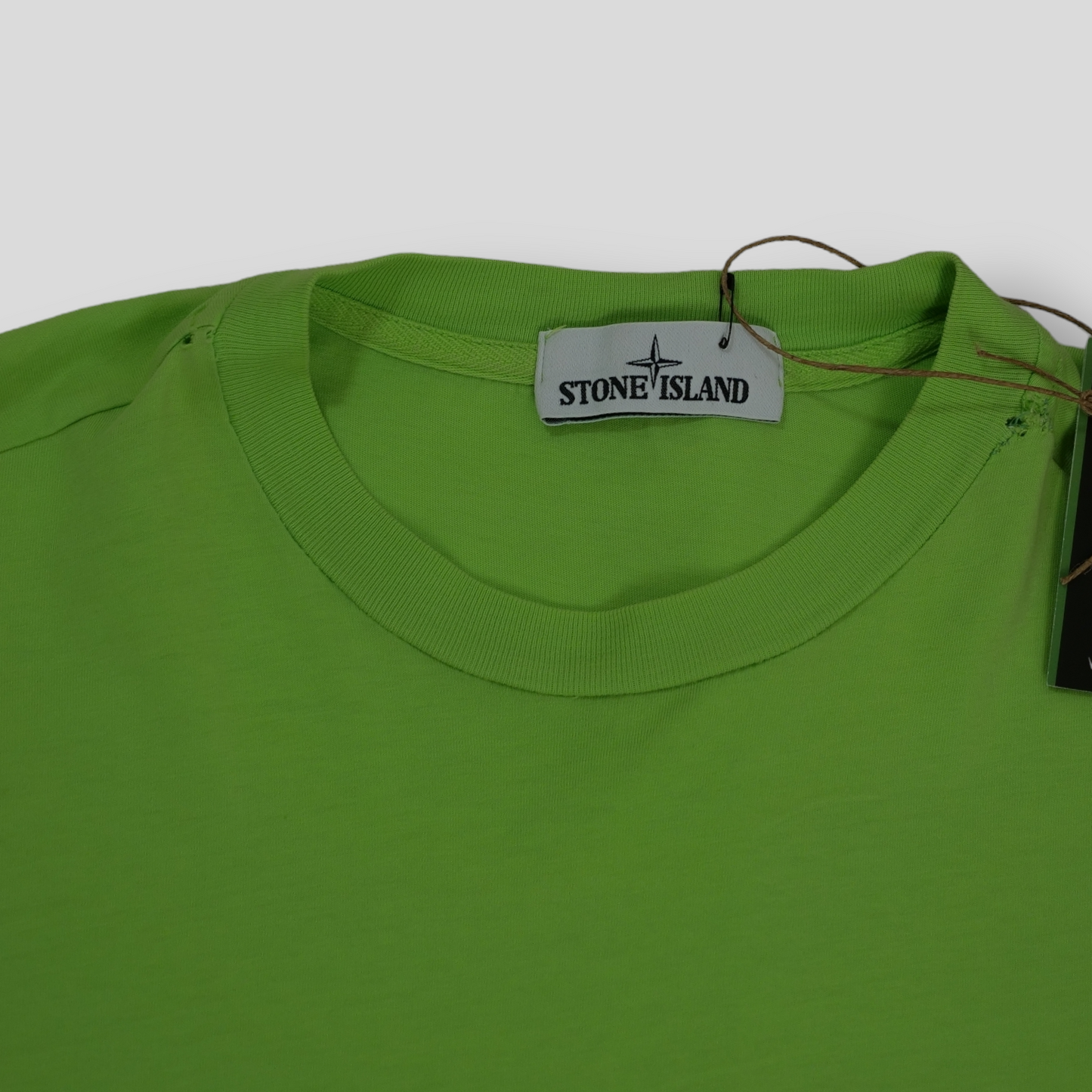 T-shirt vert Stone Island XL