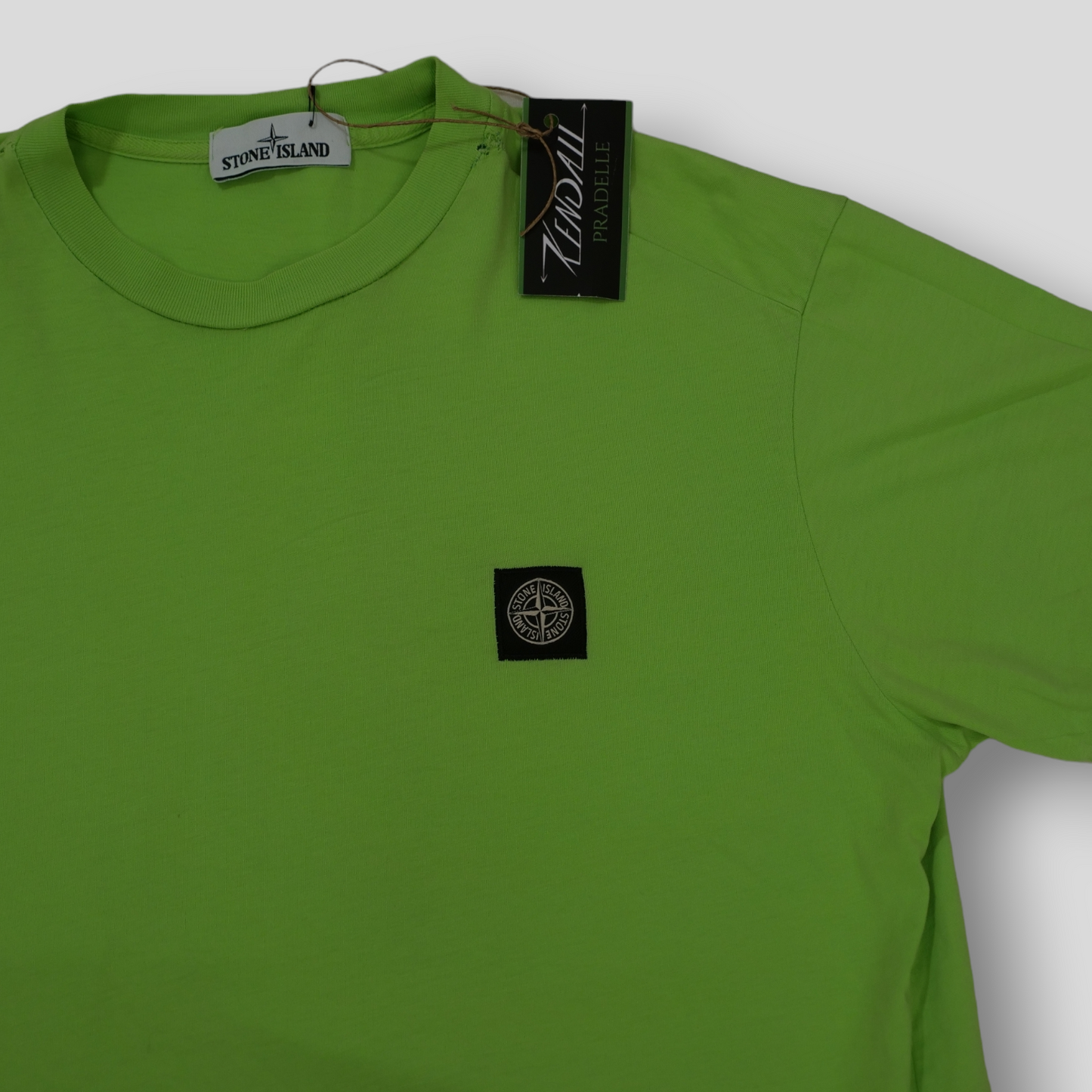 T-shirt vert Stone Island XL