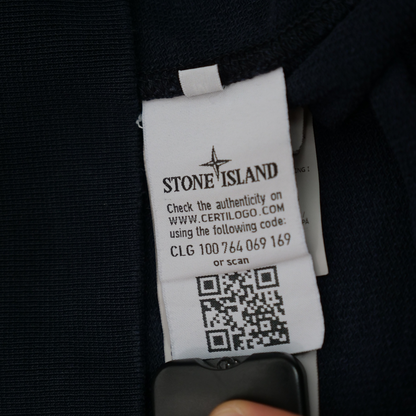 Sweat Stone Island bleu marine Taille M