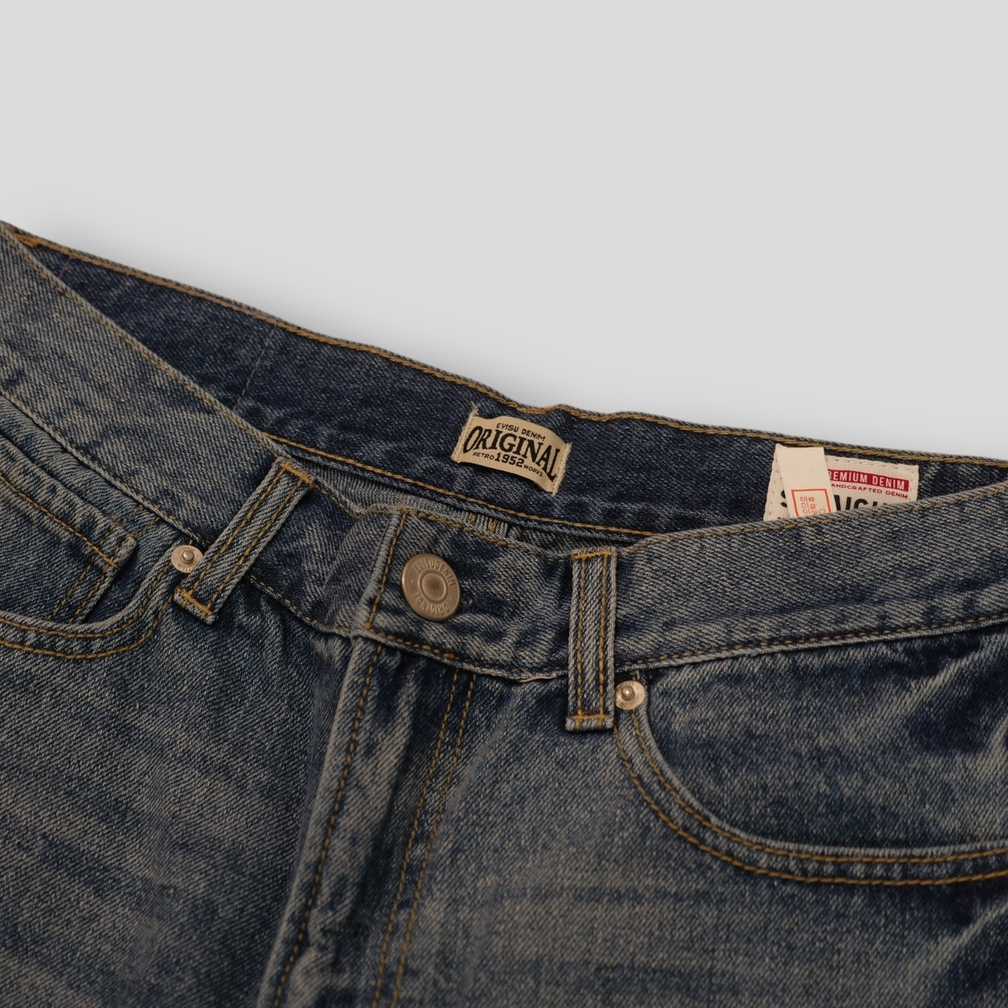 Jeans evisu taille M