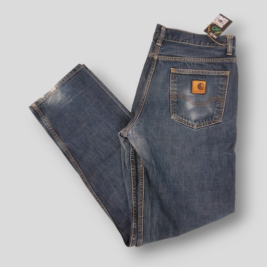 Jeans Carhartt Bleu Marine