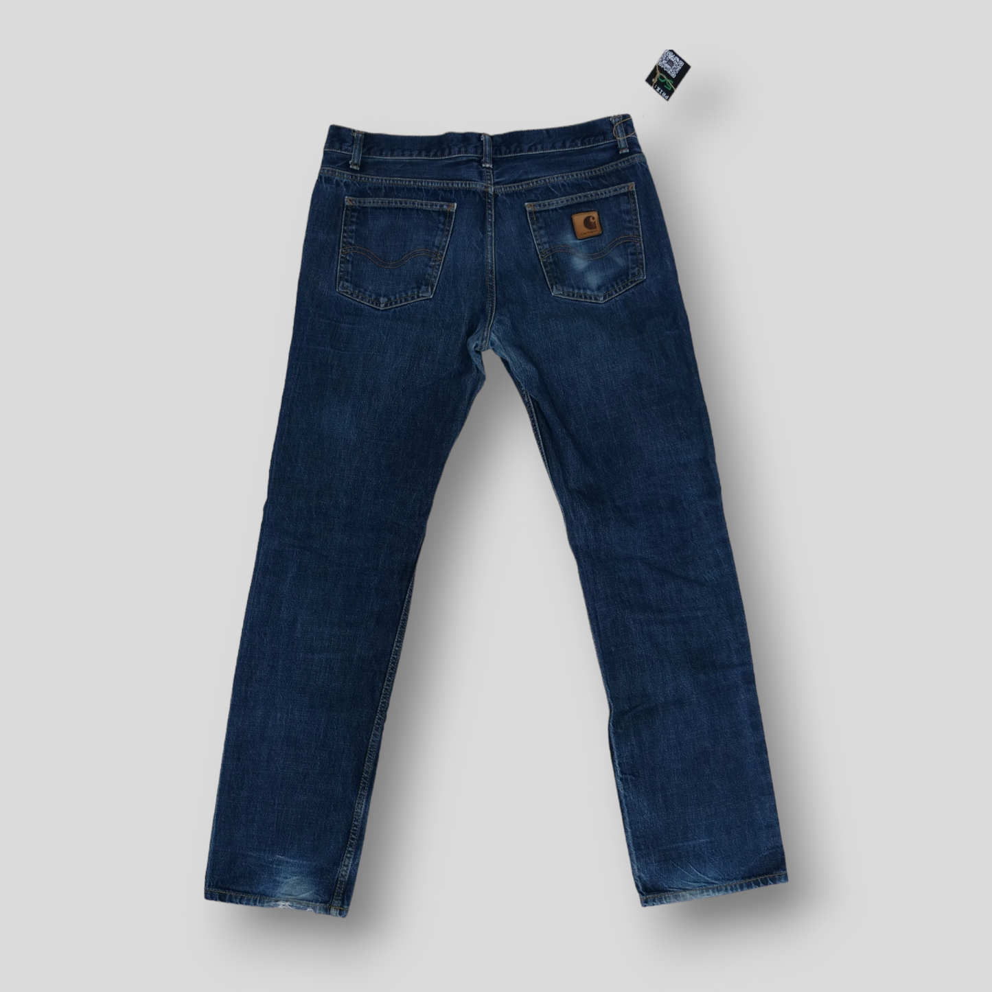 Jeans Carhartt Bleu Marine