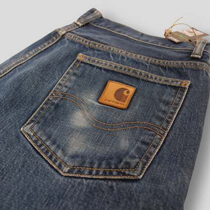 Jeans Carhartt Bleu Marine