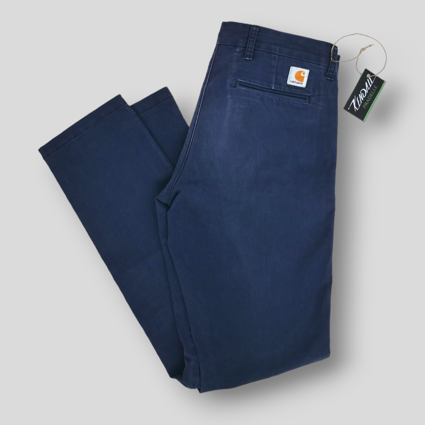 Pantalon chino carhartt bleu taille 32x34