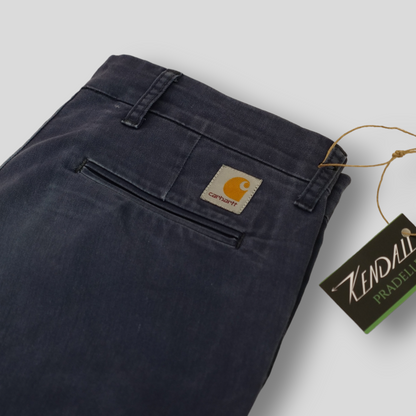 Pantalon chino carhartt bleu taille 32x34