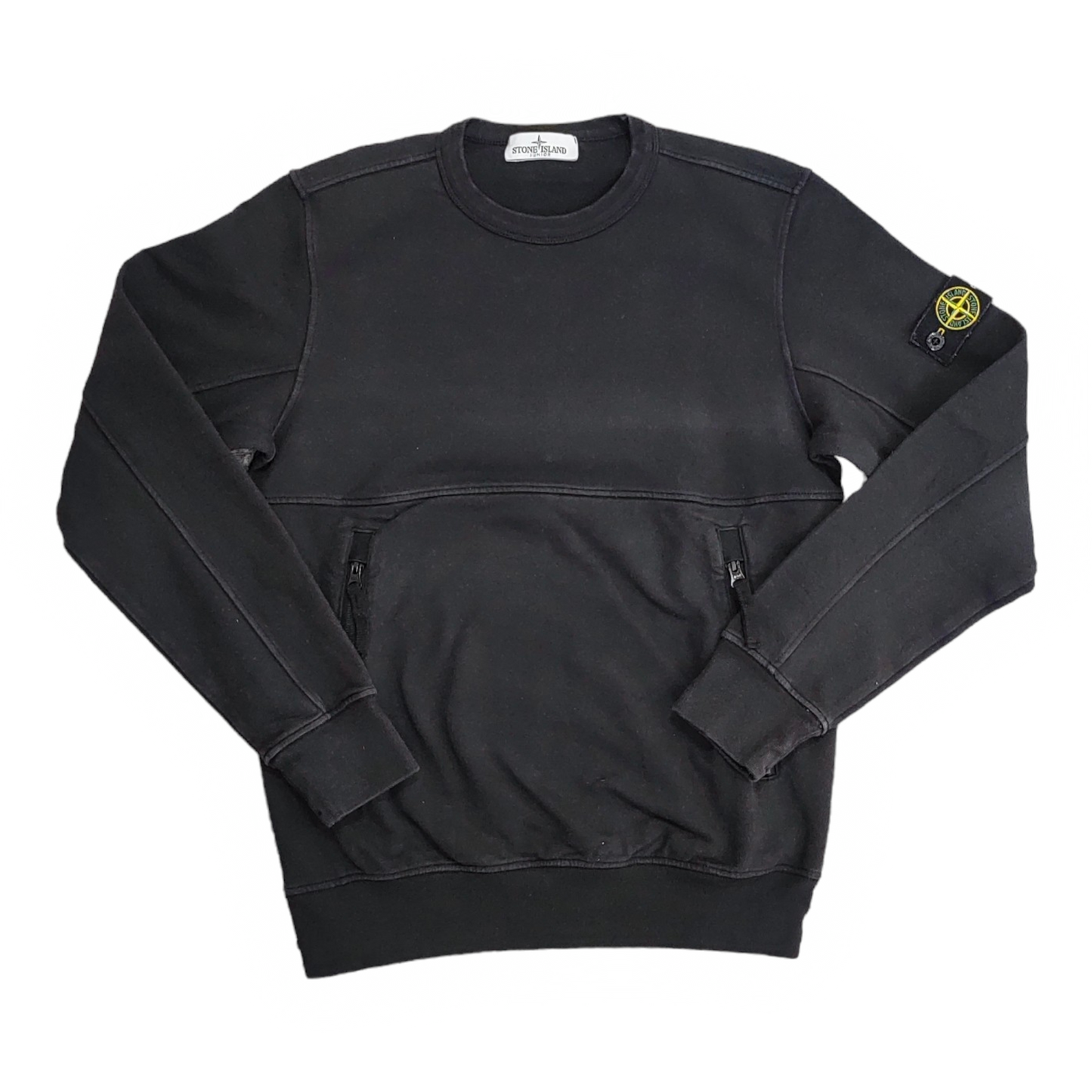 Sweat Stone Island noir M (femmes)