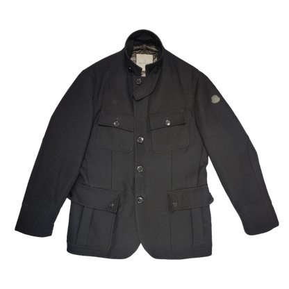 Manteau Moncler noir M (vestes)