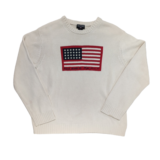 Pull Ralph Lauren drapeau L