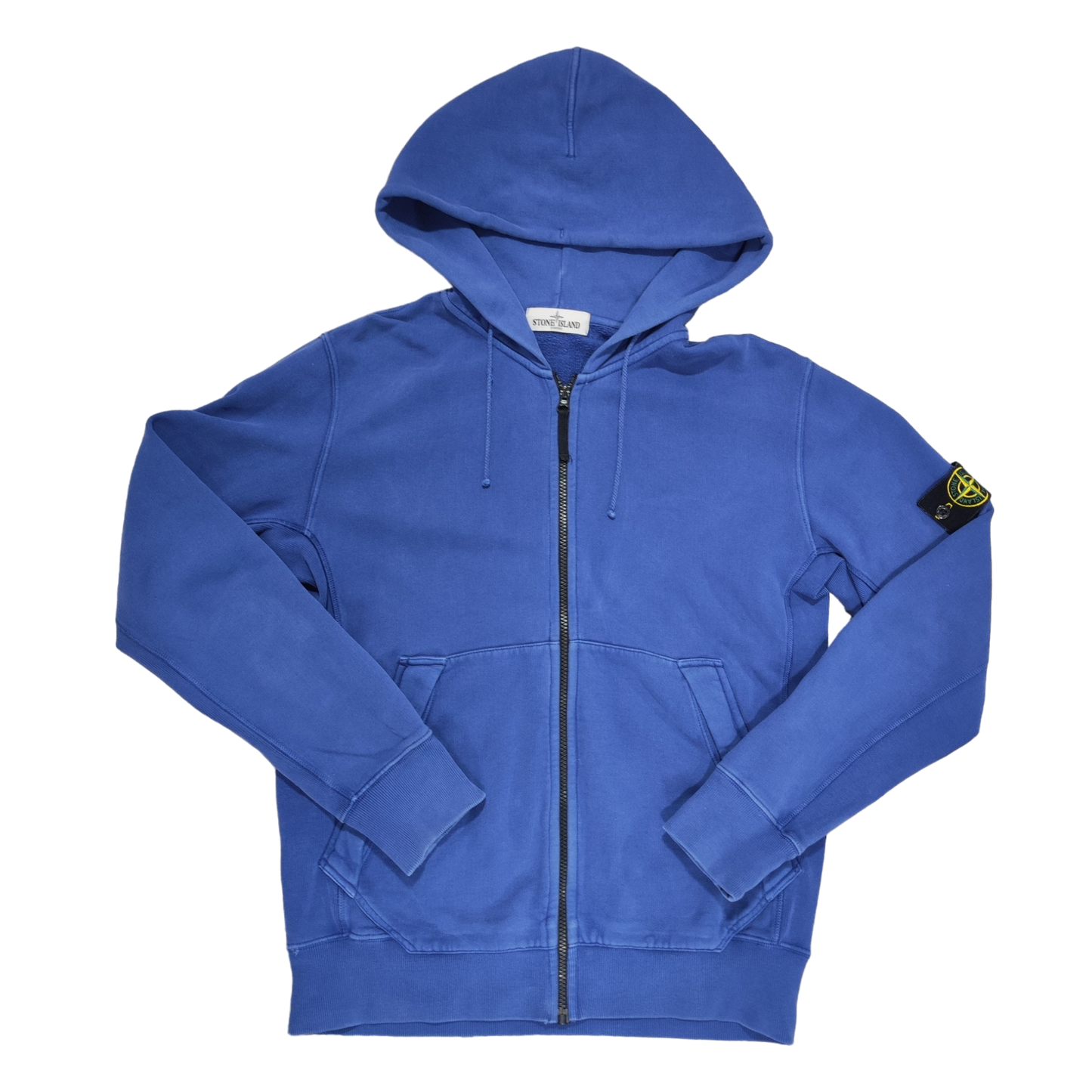 Sweat Stone Island bleu L