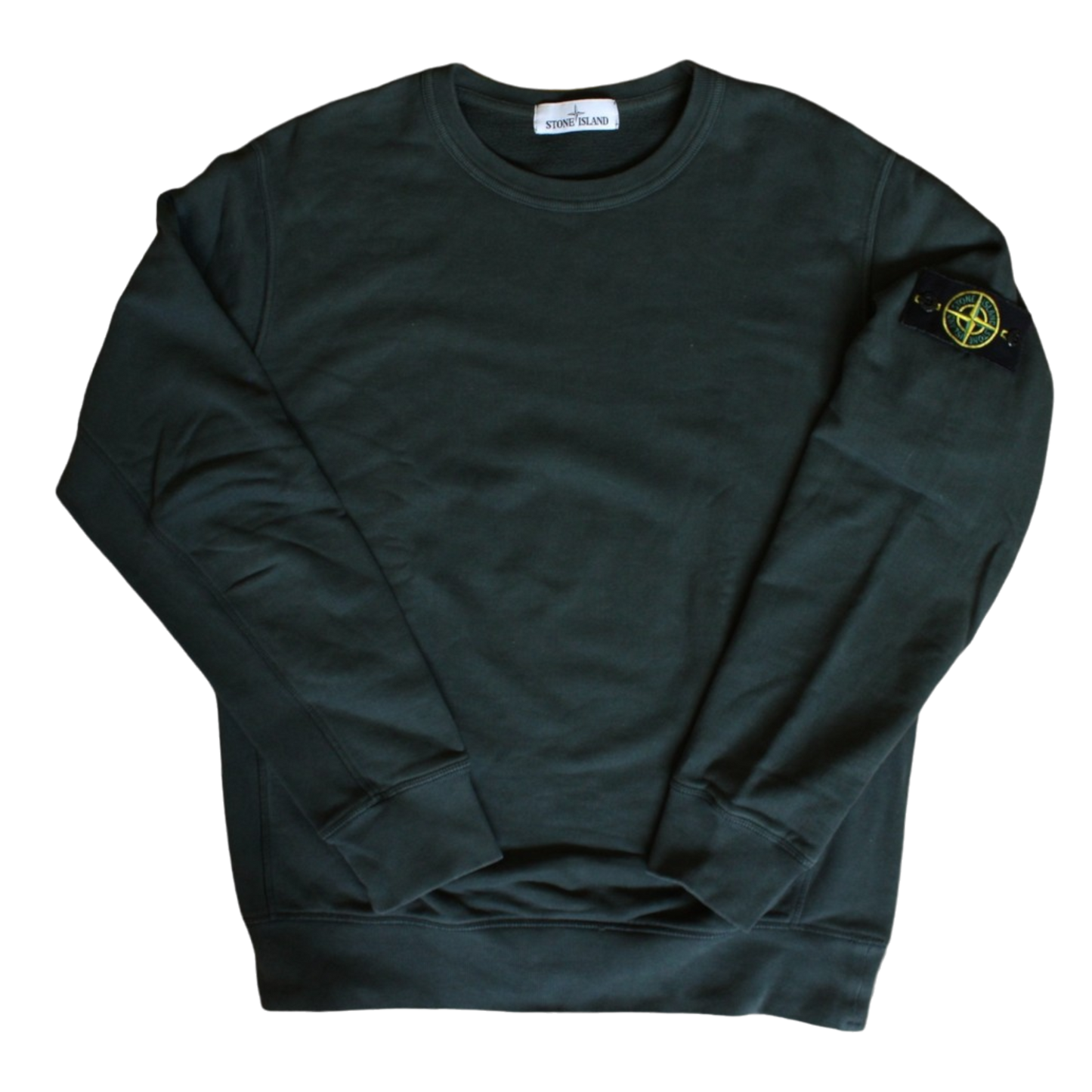 Sweat Stone Island Vert Foncé - XL